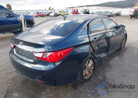 2012 Hyundai Sonata Gls from USA, damaged, VIN 5NPEB4AC2CH495003